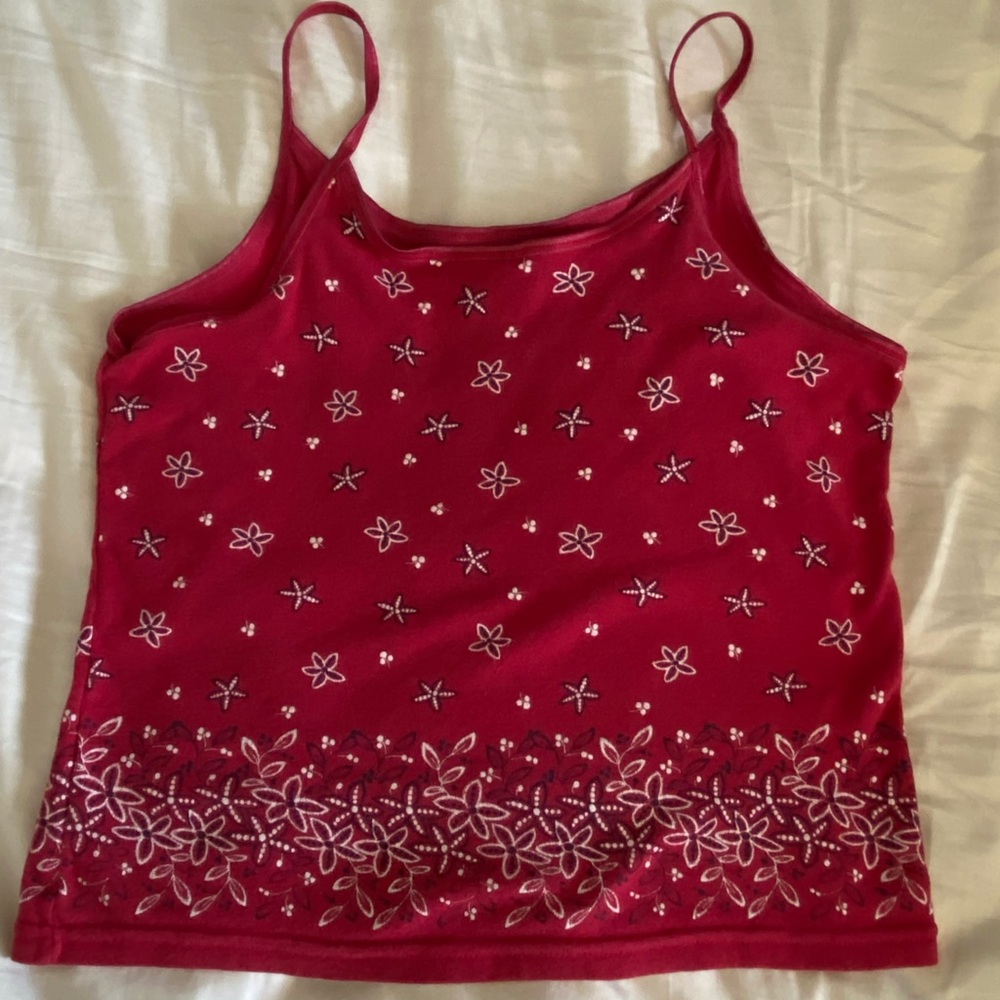 Country Style Tank Top